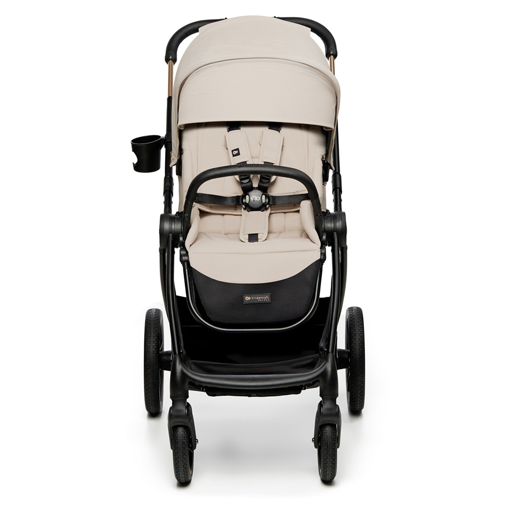KINDERKRAFT Kombinált babakocsi Nea 2 2in1 Beige